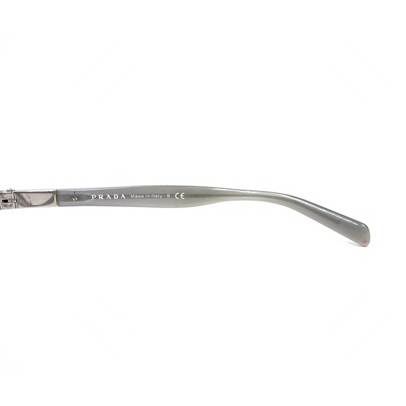 Prada VPR 02O EAJ-1O1 Smoke Gray Eyeglasses Frames 55-16 140 Italy Designer - Picture 9 of 12